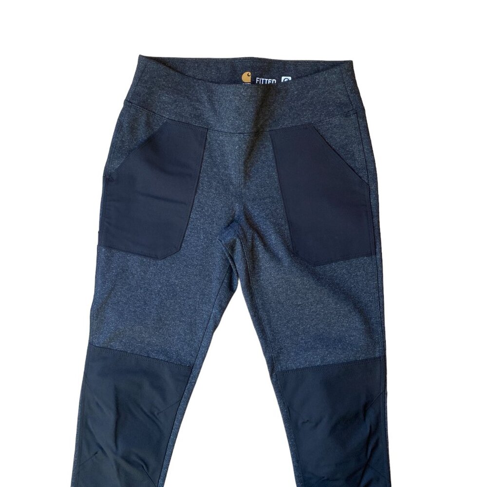 Carhartt Force Fitted Midweight Utility Work Legging Gorpcore Chores Durable-S - Picture 2 of 12